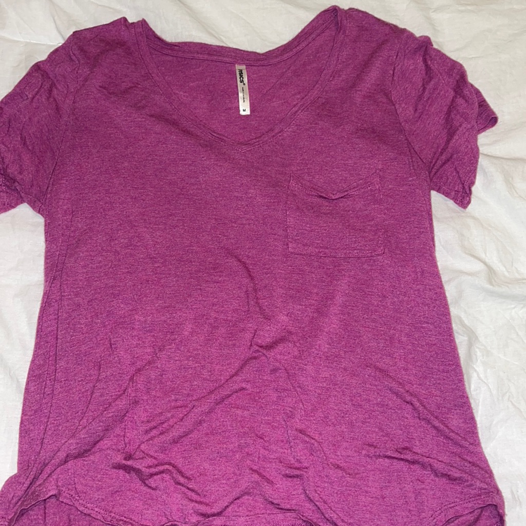 Purple Soft Basic Top